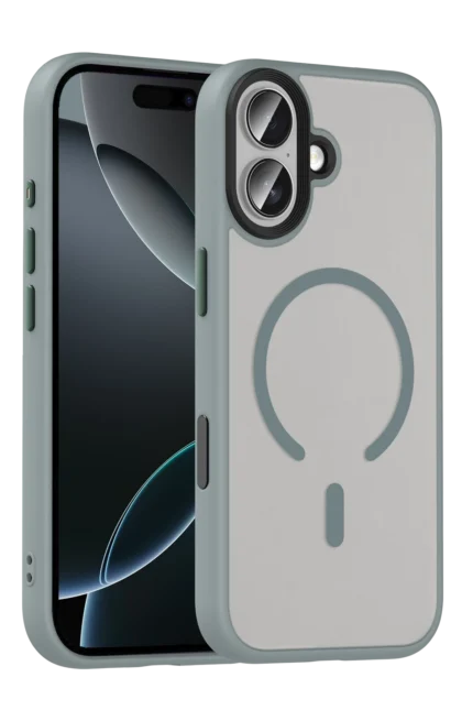 Joko Apple iPhone 17 Megane Magsafe Kapak - Titan Gri