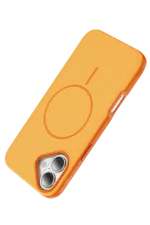 Joko Apple iPhone 17 Neksa Magsafe Kapak - Turuncu - Görsel 3