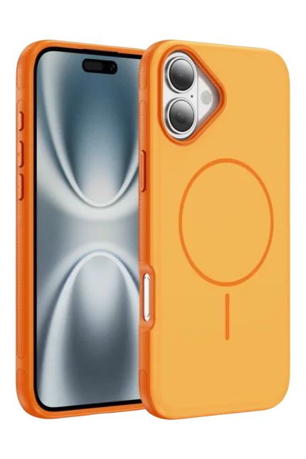 Joko Apple iPhone 17 Neksa Magsafe Kapak - Turuncu