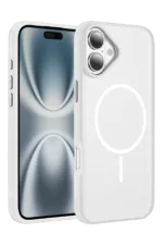 Joko Apple iPhone 17 Neksa Magsafe Kapak - Beyaz