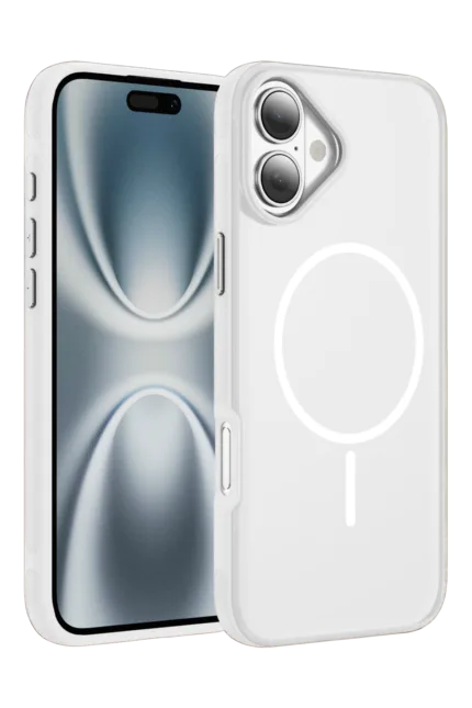 Joko Apple iPhone 17 Neksa Magsafe Kapak - Beyaz
