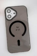 Joko Apple iPhone 17 PC Blank Magsafe Kapak - Siyah - Görsel 2