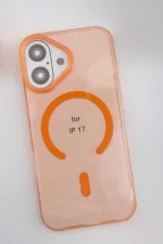 Joko Apple iPhone 17 PC Blank Magsafe Kapak - Turuncu - Görsel 2