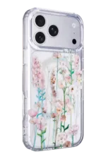 Onegif Apple iPhone 17 Pro Desina Magsafe Kapak - Desen 1 - Görsel 3