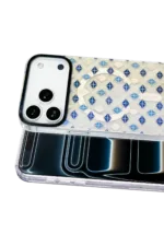 Onegif Apple iPhone 17 Pro Desina Magsafe Kapak - Desen 4 - Görsel 2
