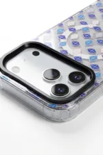 Onegif Apple iPhone 17 Pro Desina Magsafe Kapak - Desen 4 - Görsel 3