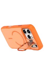 Joko Apple iPhone 17 Pro Flexa Magsafe Kapak - Turuncu - Görsel 2