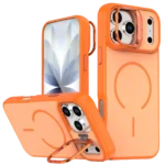 Joko Apple iPhone 17 Pro Flexa Magsafe Kapak - Turuncu