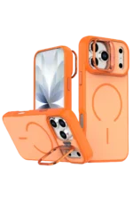 Joko Apple iPhone 17 Pro Flexa Magsafe Kapak - Turuncu