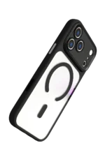 Joko Apple iPhone 17 Pro Hazar Magsafe Kapak - Siyah - Görsel 3