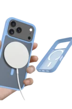 Joko Apple iPhone 17 Pro Jota Magsafe Kapak - Açık Mavi - Görsel 4