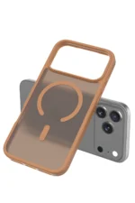 Joko Apple iPhone 17 Pro Jota Magsafe Kapak - Çöl Titanyum - Görsel 2