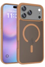 Joko Apple iPhone 17 Pro Jota Magsafe Kapak - Çöl Titanyum
