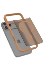 Joko Apple iPhone 17 Pro Jota Magsafe Kapak - Çöl Titanyum - Görsel 3