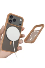 Joko Apple iPhone 17 Pro Jota Magsafe Kapak - Çöl Titanyum - Görsel 5