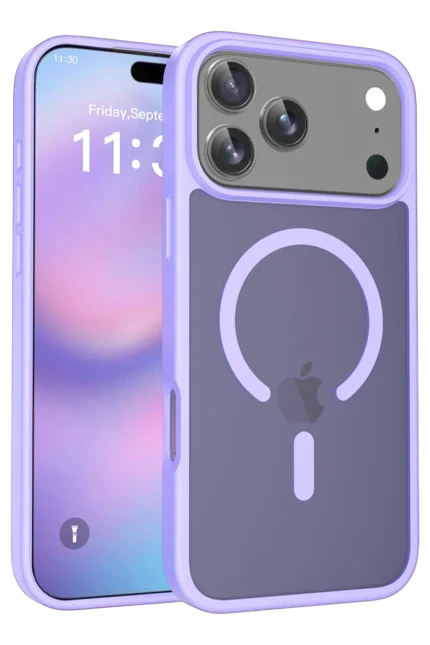 Joko Apple iPhone 17 Pro Jota Magsafe Kapak - Lila