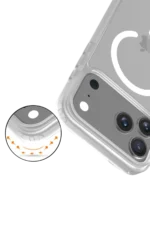Joko Apple iPhone 17 Pro Jota Magsafe Kapak - Şeffaf - Görsel 2
