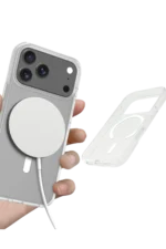 Joko Apple iPhone 17 Pro Jota Magsafe Kapak - Şeffaf - Görsel 4