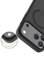 Joko Apple iPhone 17 Pro Jota Magsafe Kapak - Siyah - Görsel 2