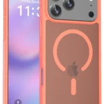 Joko Apple iPhone 17 Pro Jota Magsafe Kapak - Turuncu