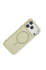 Joko Apple iPhone 17 Pro Jully Magsafe Kapak - Bej - Görsel 3