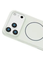 Joko Apple iPhone 17 Pro Jully Magsafe Kapak - Beyaz - Görsel 4