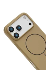 Joko Apple iPhone 17 Pro Jully Magsafe Kapak - Çöl Titanyum - Görsel 2