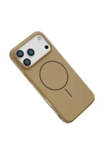 Joko Apple iPhone 17 Pro Jully Magsafe Kapak - Çöl Titanyum - Görsel 4