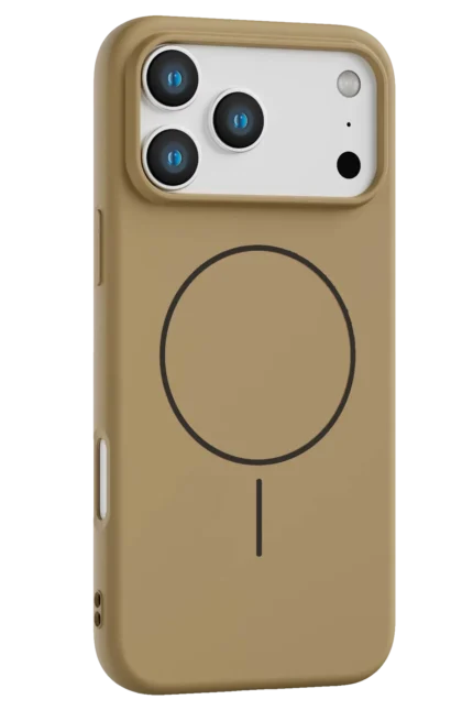 Joko Apple iPhone 17 Pro Jully Magsafe Kapak - Çöl Titanyum