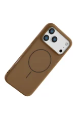 Joko Apple iPhone 17 Pro Jully Magsafe Kapak - Kahverengi - Görsel 3