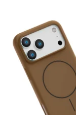 Joko Apple iPhone 17 Pro Jully Magsafe Kapak - Kahverengi - Görsel 4