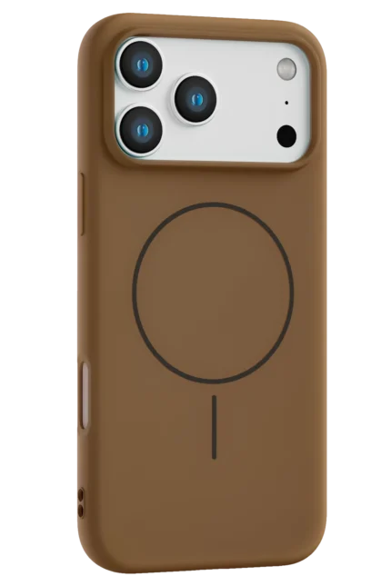 Joko Apple iPhone 17 Pro Jully Magsafe Kapak - Kahverengi