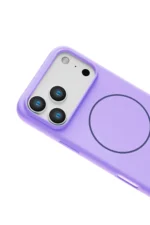 Joko Apple iPhone 17 Pro Jully Magsafe Kapak - Lila - Görsel 4