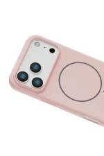 Joko Apple iPhone 17 Pro Jully Magsafe Kapak - Pudra - Görsel 4