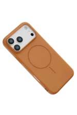 Joko Apple iPhone 17 Pro Jully Magsafe Kapak - Turuncu - Görsel 2