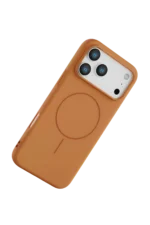 Joko Apple iPhone 17 Pro Jully Magsafe Kapak - Turuncu - Görsel 3