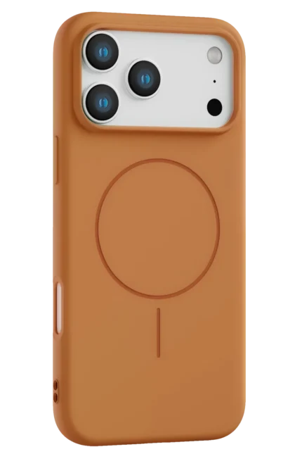 Joko Apple iPhone 17 Pro Jully Magsafe Kapak - Turuncu