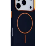 Joko Apple iPhone 17 Pro Luno Deri Magsafe Kapak - Mavi
