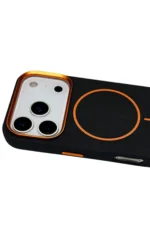 Joko Apple iPhone 17 Pro Luno Deri Magsafe Kapak - Siyah - Görsel 3