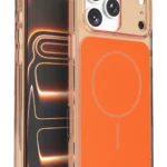 Joko Apple iPhone 17 Pro Max Bruma Magsafe Kapak - Turuncu