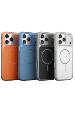 Joko Apple iPhone 17 Pro Max Bruma Magsafe Kapak - Turuncu - Görsel 4