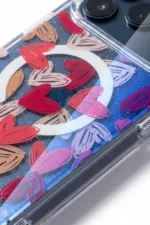 Onegif Apple iPhone 17 Pro Max Desina Magsafe Kapak - Desen 6 - Görsel 4
