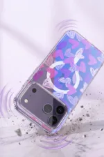Onegif Apple iPhone 17 Pro Max Desina Magsafe Kapak - Desen 6 - Görsel 5