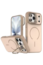 Joko Apple iPhone 17 Pro Max Flexa Magsafe Kapak - Gold