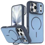 Joko Apple iPhone 17 Pro Max Flexa Magsafe Kapak - Mavi