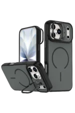 Joko Apple iPhone 17 Pro Max Flexa Magsafe Kapak - Siyah