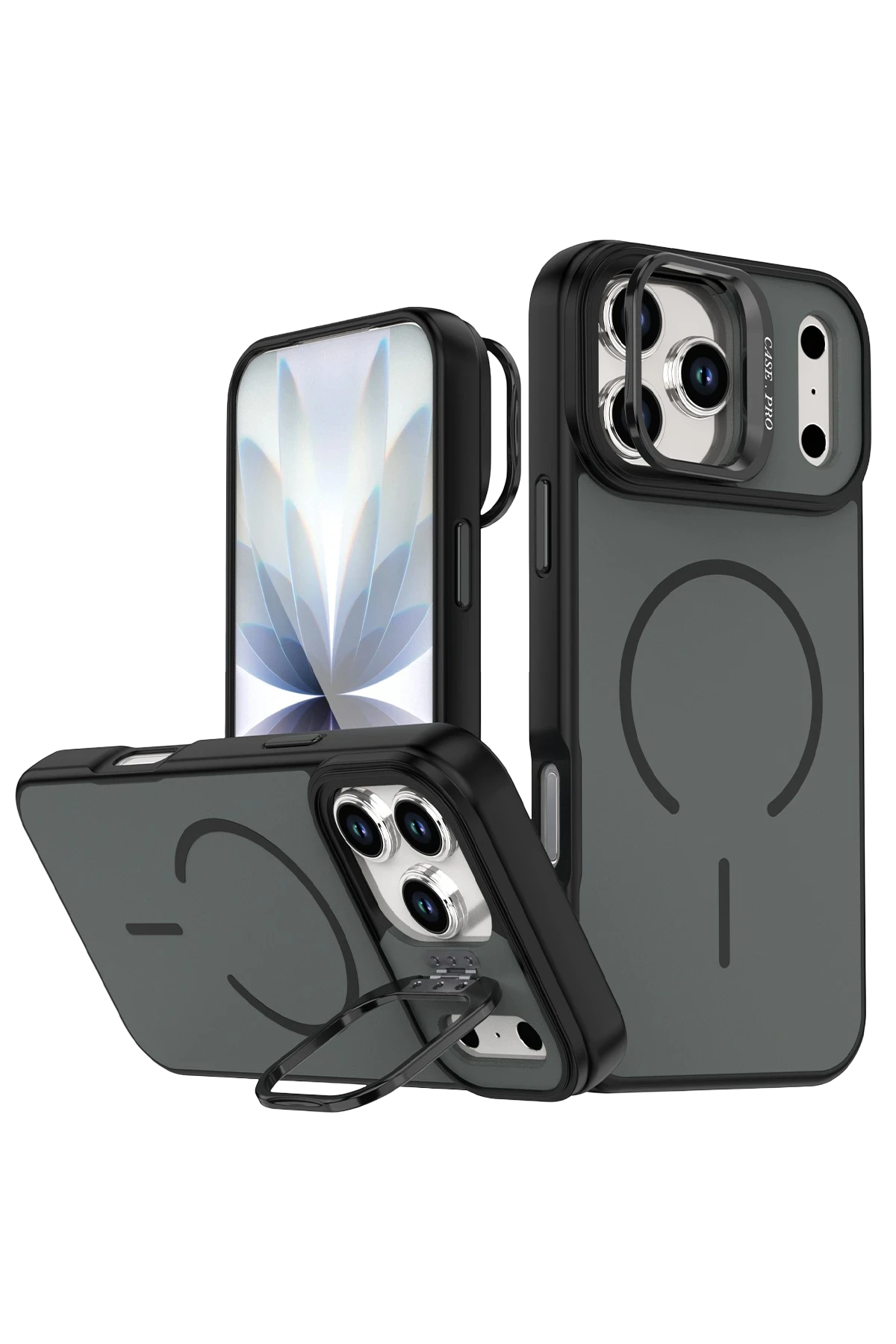 joko-apple-iphone-17-pro-max-flexa-magsafe-kapak-siyah-default Joko Apple iPhone 17 Pro Max Flexa Magsafe Kapak - Siyah - Görsel 1