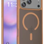 Joko Apple iPhone 17 Pro Max Jota Magsafe Kapak - Çöl Titanyum