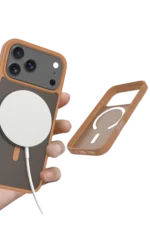 Joko Apple iPhone 17 Pro Max Jota Magsafe Kapak - Çöl Titanyum - Görsel 4