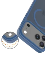 Joko Apple iPhone 17 Pro Max Jota Magsafe Kapak - Lacivert - Görsel 2